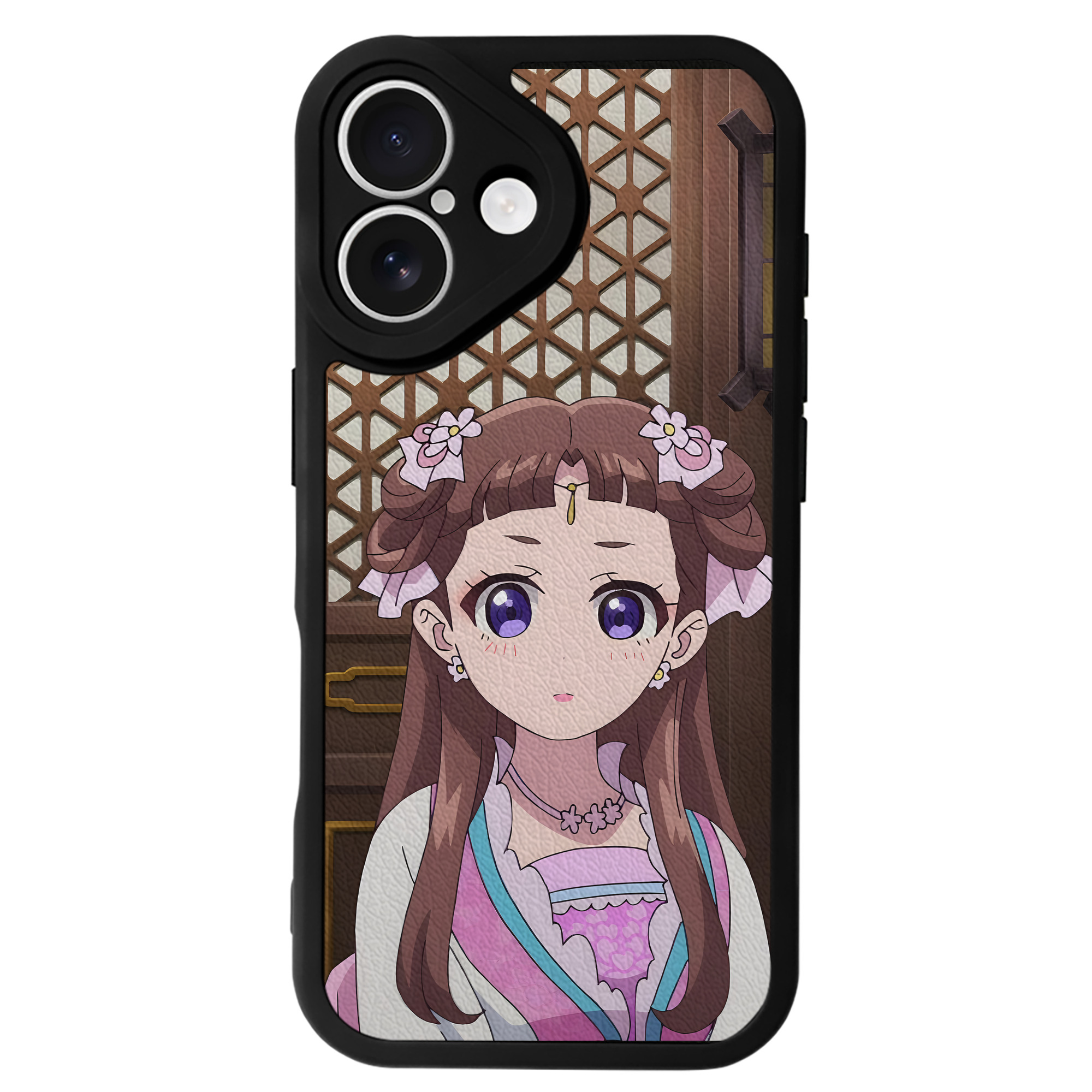 薬屋のひとりごと The Apothecary Diaries 【iPhone 16シリーズ対応】シリコンスマホケース（レザー調） 材質：シリコン